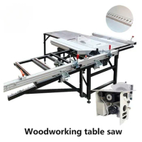 Woodworking Workbench Multi-functional Folding Simple Portable Precision Saw Decoration Push Table Saw Mother Saw Table