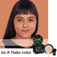 CC BB Cream Liquid Foundation Mushroom Head Air Cushion Makeup Moisturizing Concealer Face Cosmetics Cream Beauty X0Z8