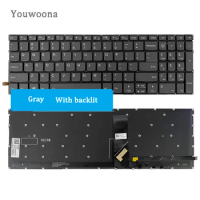 New Laptop Keyboard For LENOVO C740-15 V340-15IML IWL E5-IML S540-15IML ThinkBook 15-IML 15-IIL V740-15 XIAOXIN AIR15 2019