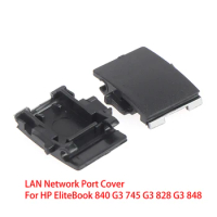 1pc Replacement LAN Network Port Cover For HP EliteBook 840 G3 745 G3 828 G3 848 Computer Notebook TV 2cm