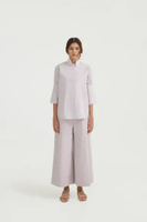 Masshiro&Co CHA - Kemeja Wanita - Orchid Dust XL Orchid Dust