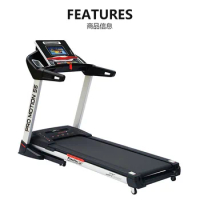 Junxia Multifunctional Light Commercial Treadmill Indoor Fitness Equipment Household Foldable Running Equipment JX-693SA