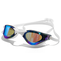 Swimming Goggles for Women Professional Racing HD Waterproof Anti-Fog Coating UV Protection American