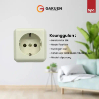 OB Stopkontak Arde Saklar Engkel / Seri – Saklar & Colokan Listrik Dinding Rumah