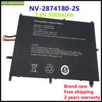 NV-2874180-2S 30154200P TH140A Laptop Battery for JUMPER HW-38155158 TH133K-MY 2310 Ezbook X4 NB133 7.6V 5000mAh 4cell