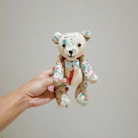 Handmade Teddy Bear Cantik Size 18 Cm/ Boneka Teddy Bear/ Boneka Bear