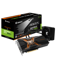 技嘉 AORUS GTX 1080Ti Waterforce Xtreme Edition 11G 一體式水冷 原廠備品