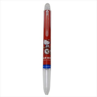 大賀屋 日本製 HELLO KITTY 空筆管 文具 筆 原子筆 圓珠筆 KT 三色筆 三麗鷗 正版 J00016384