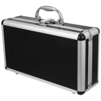 Toolbox Hard Cases Portable Aluminum Tools Medicine Multi-Purposes Suitcase Men Tool Box Instrument Suitcase Medicine Bag