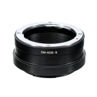 OM-EOSR Lens Adapter Ring for olympus OM Lens to canon eosr R5 R6 EOSRP RF mount full frame camera