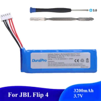 3200mAh Flip4 Battery for JBL Flip 4 Portable Bluetooth Speaker GSP872693 01 with Tools