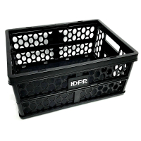 【IDFR】賓士款造型 摺疊籃 置物籃 收納箱 每組1入(摺疊籃 置物 收納 整潔)
