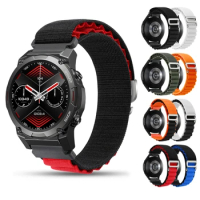 22mm Nylon Strap For Zeblaze Vibe 7 Pro Watch Band For Zeblaze Stratos 2 3 Btalk 2 Lite Ares 3 Pro Bracelet Wristband Watchband