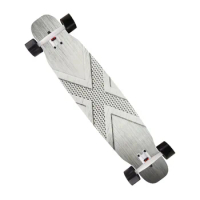 Wholesale Top Quality Custom Professional Supplier Fiberglass Maple Bamboo Dancing Longboard Skateboard for Girls