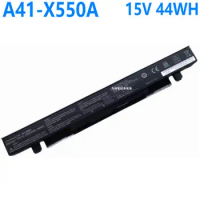 15V 44Wh New A41-X550A Laptop Battery For Asus F450C F450L F450V F550C F550L F550V F552C R409 K450L K450V P550 K550C A450C