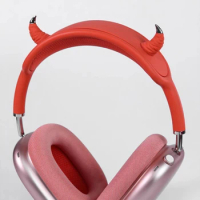 ECHOME Devil's Corner Airpods Max Cases Cover Headband Accessories Airpods Max Y2k Replicas Earphone Protective Case Decoration