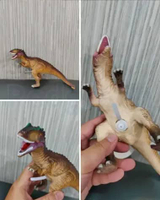 ucok dinosaurus bunyi apatosaurus Mainan Anak Action Figure giganotosaurus
