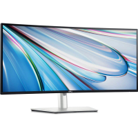 戴爾 U3425WE UltraSharp 34 吋 120Hz HDMI/DP/Type-C/Thunderbolt 4 集線器 90W 曲面揚聲器顯示器 銀色 (V049) 