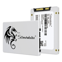 SomnAmbulist SSD 2.5 64GB 128GB 256GB 512GB 1TB for Laptop Desktop Solid State Drive Sata3 120GB 240GB 480GB 960GB 2T