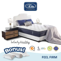 Springbed Elite Healthy uk 180x200 Komplit Set garansi 12 per tahun