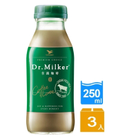 【統一】Dr.Milker拿鐵咖啡250mlx3入