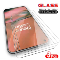 3PCS For Oneplus Nord N20 5G Tempered Glass For OnePlus Nord N20 N10 N100 CE 2 Lite 9 9R 9RT 10R 10T 8T Screen Protector Glass