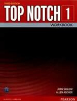 Top Notch 3/e (1) Workbook  Saslow 2014 Pearson