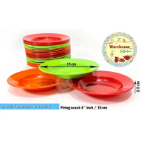 ED686 PIRING LEPEK KRISTINA 6 \ INCH / PIRING PLASTIK WARNA / LEPEK PLASTIK PD-8006 ED686 BIG SALE"