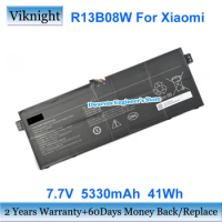 7.7V 41Wh R13B08W Battery For Xiaomi RedmiBook Air 13 Li-ion Rechargeable Battery Pack 5330mAh