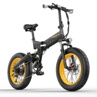 city electric bicycle 1000W 48V14.5ah folding bike snow fat tire bike lithium battery 20 inch electric bike custom