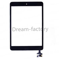 10PCS Touch Screen Digitizer with Button and IC Connector Adhesive Sticker for iPad Mini 1 2 A1432 A1454 A1488 A1489 A1490