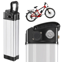 Electric Bike 36V/48V Large Capacity Battery Case 18650 Holder Case E-Bike Accessories