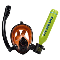 2023 Air Diving Equipment Underwater Outdoor Mini Dive Scuba Cylinder Diving Air Tank