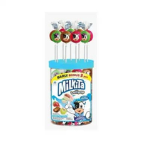Milkita Milk Assorted Candy Lollipop Jar Toples isi [30's]