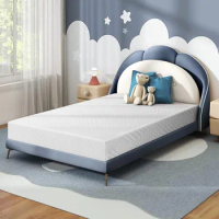 6 Inch Twin Mattress Queen Bed Frame Gel Memory Foam Mattress in a Box Mattresses CertiPUR-US Certified Beds and Furniture Size