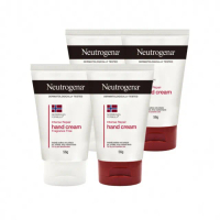 【Neutrogena露得清】護手霜56gx4(有香/無香)