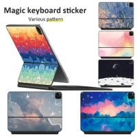 Customized Film For Magic Keyboard Skin Sticker 2020 Ipad Pro6 11/2021 Ipad 12.9 Inch Sticker Protective Cover Keyboard Cover 4