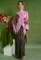 Lubna Tatiana Embroidered Kebaya with Selendang Set