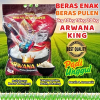 Beras Super Enak Beras Pulen Arwana King 5 kg 5 kg