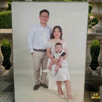 KHUNG TRÁNG GƯƠNG BO VIỀN in 2 khung 40x60 Tặng 1 khung 10x15 (nếu muốn in 2 khung nhấn x2 nhé) KHÁC
