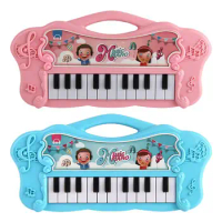 Mini Piano Keyboard for Kids Educational Keyboard Piano Electronic Digital Music Microphone Educational Toys For Children Gift
