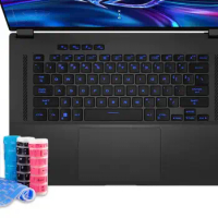 for Asus ROG Flow X16 2022 GV601 GV601RW GV 601 RW 2-in-1 16 inch gaming laptop Silicone Protector Keyboard Cover Accessory