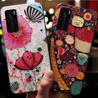For Samsung S20 FE Case Relief Soft Silicone Back Cover For Samsung Galaxy S20 FE phone Cases Bumper S 20 plus S21 Ultra A52 A72