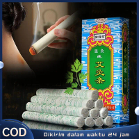10pcs  Moksa Batang Moxa Akupuntur Asap Moxibustion