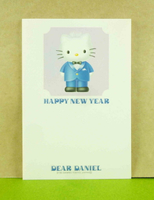 【震撼精品百貨】Hello Kitty 凱蒂貓 3入明信片-丹尼爾 震撼日式精品百貨