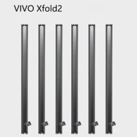 5PCS Transparent Frosted Hinge Skin For VIVO X Fold2 X Fold Side Skin Hinge Protector Film Cover 3M Wrap sticker