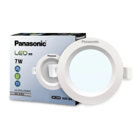 【Panasonic 國際牌】14W 崁孔12cm LED崁燈 全電壓 一年保固-1入組(白光/自然光/黃光)