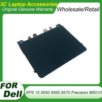 New Original Laptop Touchpad For Dell XPS 15 9550 9560 9570 Precision M5510 P56F Mouse Button Board Replacement 0GJ46G 03T2W4