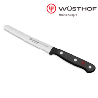 《WUSTHOF》德國三叉牌 GOURMET 12cm番茄刀(鋸齒刀)