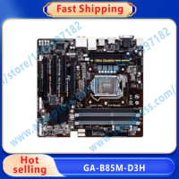 GA-B85M-D3H Motherboard 32GB LGA 1150 DDR3 Micro ATX